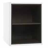 Акватон 1A201201BCDF0 Брук Модуль подвесной, открытый, 40х44 см, дуб ферр купить  в интернет-магазине Сквирел