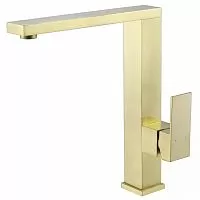 ABBER AF8214G Daheim Смеситель для кухни, золото матовое