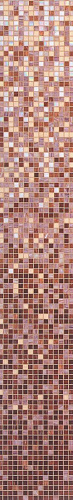 Bisazza Lesfumature Calicanto 32.2x258.8 Стеклянная мозаика