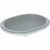 Geberit 500.758.01.2 VariForm Раковина встраиваемая под столешницу, 61х46 см, белая