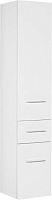 Aquanet 00195732 Порто Шкаф-пенал подвесной, 174х35 см, белый купить  в интернет-магазине Сквирел
