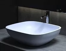 Salini 1102208MRF Gloria 08 Раковина накладная, материал S-Stone, 50х45 см, RAL