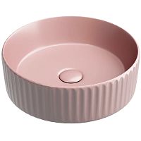 Ceramica Nova CN6057MP Element Умывальник, чаша накладная 36х36 см, розовый матовый