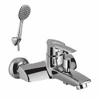 Lemark LM3502C Mars Смеситель для ванны, хром