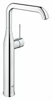 Grohe 32901001 Essence+ New Смеситель для раковин, свободностоящий, хром