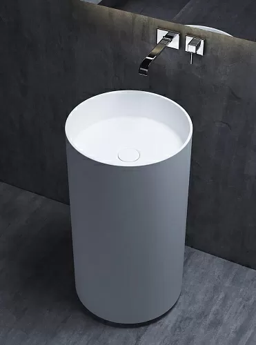 Salini 130111GRF Armonia 01 Раковина напольная, материал S-Sense, 45х45 см, RAL