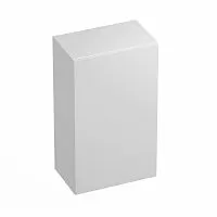 Ravak X000001054 SB Natural 450 Шкаф-пенал боковой закрытый 45х28 см, белый купить  в интернет-магазине Сквирел