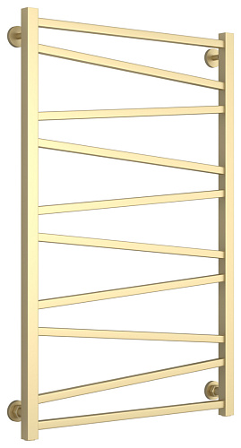 Сунержа 022-0253-1060 Сирокко Полотенцесушитель водяной 1000х600 мм, матовая шампань