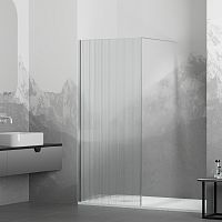 RGW 06100812-151 Walk In WA-08 Перегородка для душа, профиль хром