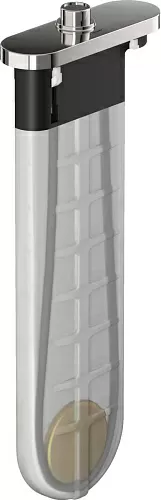 Hansgrohe 28020000 sBox Скрытая часть для смесителя на борт ванны, хром