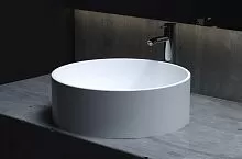 Salini 130112GRF Armonia 02 Раковина накладная, материал S-Sense, 45х45 см, RAL