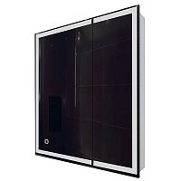 Azario CS00075842 Minio Зеркальный шкаф подвесной, с подсветкой, 70х80 см, белый