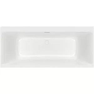 Villeroy & Boch UBQ170SBW2DV-01 Subway 3.0 Ванна квариловая 170х75 см, слив/перелив + ножки, альпийский белый (White Alpin)