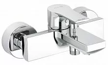 Kludi 486700565 Zenta SL Смеситель для ванны/душа, однорычажный, хром
