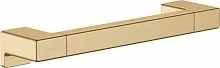 Hansgrohe 41744140 AddStoris Поручень для ванны/душа, бронза купить  в интернет-магазине Сквирел