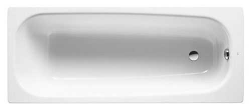 Roca 21290200R Continental Чугунная ванна 160х70 см, без антискользящего покрытия, белая снято с производства