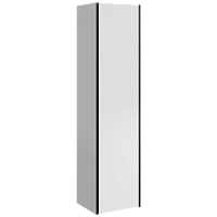 Aqwella URB0535W Urban Шкаф-пенал подвесной 35х140 см, белый