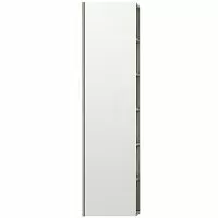 Акватон 1A253403SDB20 Сканди Шкаф - колонна с зеркалом, 40х160 см, белый/дуб верона купить  в интернет-магазине Сквирел