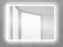 Belbagno SPC-MAR-500-600-LED-BTN Marino Зеркало с подсветкой, 50х60 см купить  в интернет-магазине Сквирел