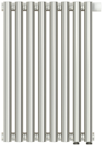 Сунержа 00-0312-5008 Эстет-11 Радиатор отопительный н/ж EU50 500х360 мм/ 8 секций, без покрытия