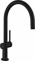 Hansgrohe 72804670 Talis M54 220 Смеситель для кухни, однорычажный, матовый черный