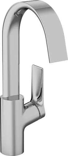 Hansgrohe 75030000 Vivenis 210 Смеситель для раковины, сливной гарнитур, хром