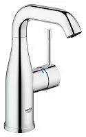 Grohe 23463001 Essence+ New Смеситель для раковины, однорычажный, хром