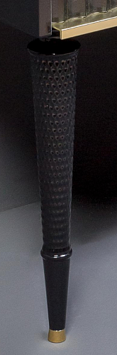 Ножки Armadi Art DENTI черные (пара) 355 см 847-B-35 купить  в интернет-магазине Сквирел