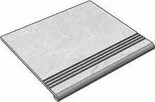 UNICO TILES PRIVATE LIMITED POLISHED GBB_MarfilGreyGlossy30_4 Ступень