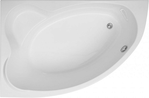 Акриловая ванна Aquanet Lyra 150x100 L снято с производства