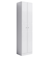 Aqwella Ba.05.04 Barcelona Шкаф-пенал напольный 50х193 см, белый купить  в интернет-магазине Сквирел