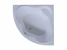 Aquatek GAL135-0000022 Галатея Ванна акриловая 135 см, без гидромассажа, белая