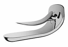 Creavit FG1401 Foglia Смеситель для раковины, настенный, хром