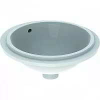 Geberit 500.744.01.2 VariForm Раковина встраиваемая под столешницу, 39х39 см, белая