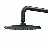 AM.PM F0590022 Gem, Верхний душ 22.5 мм, черный