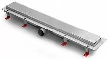 Azario AZ-CH 750 K Klasik Душевой лоток с решеткой, хром
