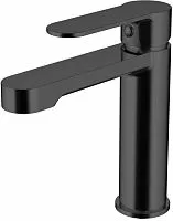 Aquanet AF300-10B Passion Смеситель для раковины, черный
