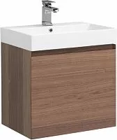 Aquanet 00213934 Нью-Йорк Тумба с раковиной Тумба с раковиной, 61х44 см, темное дерево купить  в интернет-магазине Сквирел