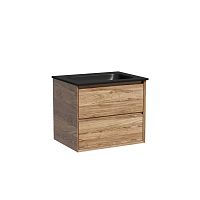 Sancos MR2.060ECH Marmi 2.0 Тумба под раковину 59х44.5 см, подвесная, дуб чарльстон