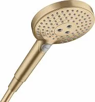 Hansgrohe 26530140 Raindance Select S 120 Ручной душ 3jet, шлифованная бронза