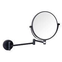Bemeta 112201510 Dark Зеркало косметическое D200 мм, двустороннее, черный