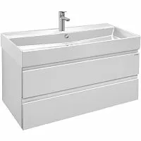 Jacob Delafon EB1318-J5 Madeleine Тумба для раковины 100х46 см, блестящий белый купить  в интернет-магазине Сквирел