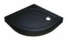 Ravak XA237701010BM ELIPSO PRO Душевой поддон 90х90 см, черный