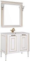 Aquanet 00187844 Паола Комплект мебели для ванной комнаты, белый