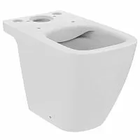 Ideal Standard T459601 i.life S Чаша унитаза напольного 36х60 см, технология RimLS+, Euro White (евробелый)