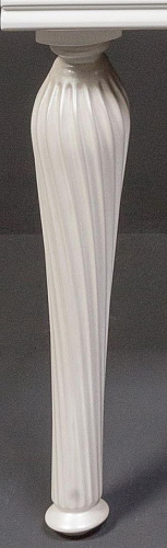 Ножки Armadi Art SPIRALE 35 см белые (пара) 848-W-35 купить  в интернет-магазине Сквирел
