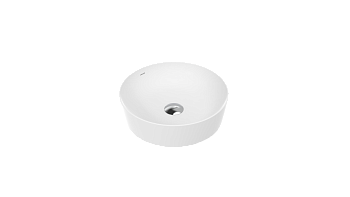 Creavit UL140-00CB00E-0000 Ultra Раковина накладная 40х40 см, белый