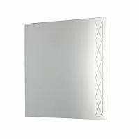 Caprigo 34532 Roma Зеркало настенное 80х80 см купить  в интернет-магазине Сквирел