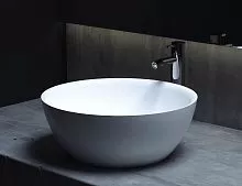 Salini 1102210MRF Alda 02 Раковина накладная, материал S-Stone, 43х43 см, RAL