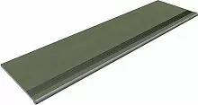MEGA TILE Crayon GBB_TCLightGreenMat12_4 Ступень купить в интернет-магазине Сквирел